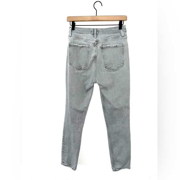 AGOLDE Gray Nico High-Rise Skinny Jeans Size 26 - Picture 6 of 14
